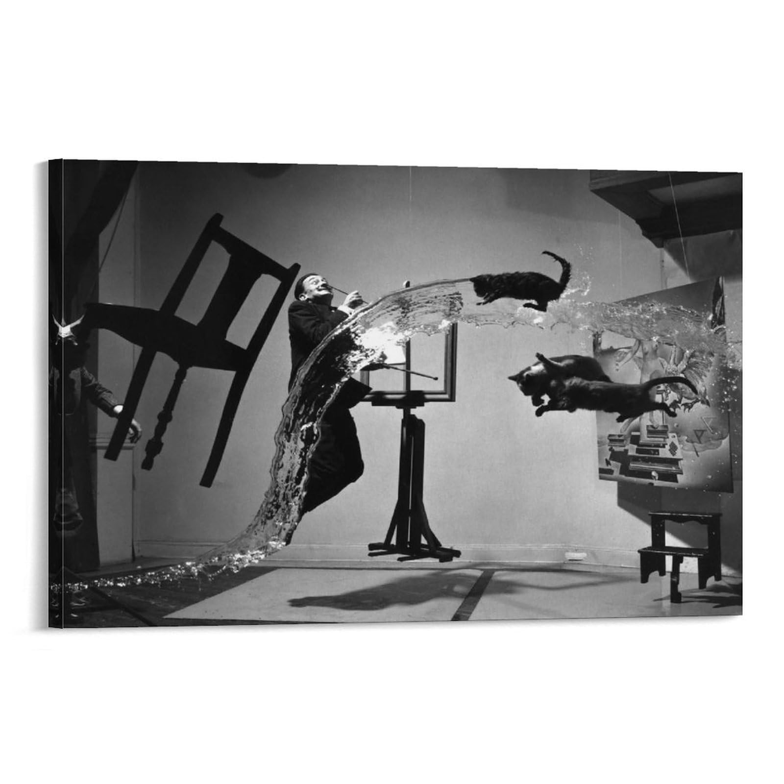【額縁付き】 Salvador Dali ダリ A2ポスター ① Amazon.co.jp: Salvador Daliサルバドール・ダリポスター（ダリ
